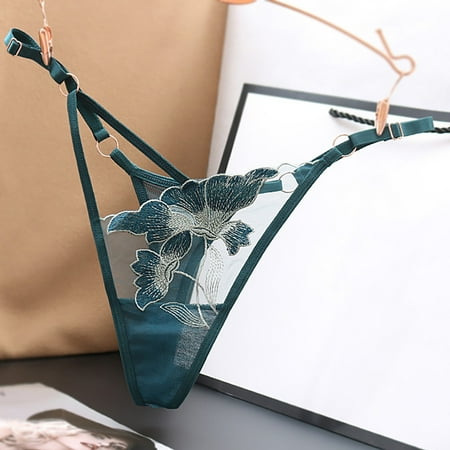 

Idoravan Women s Underwear Clearance Women Sexy Lace Underwear Lingerie Thongs Panties Ladies Underwear Underpants