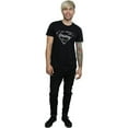 thumbnail image 3 of Superman Mens Marble Cotton Logo T-Shirt, 3 of 4