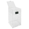 thumbnail image 4 of Breeding Case Reptiles Clear Feeding Box Good Ventilation Acrylic Habitat for Centipedes Spiders Snake, 4 of 8