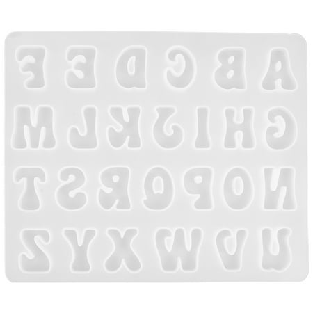 

Cake Fondant Mold Letter Candy Mold Cake Mold Non-Stick DIY Kitchen Baking Tool