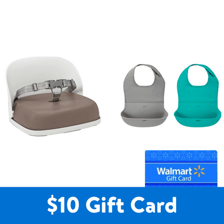 [$10 Saving] OXO Tot Perch Booster Seat & Rolled Up Bib