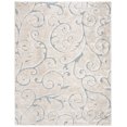 thumbnail image 3 of SAFAVIEH Florida Douglas Floral Vines Shag Area Rug, 3 of 4