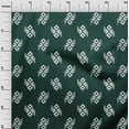 thumbnail image 2 of oneOone Cotton Flex Fabric Geometric Kasuri Print Fabric BTY 40 Inch Wide, 2 of 4