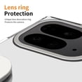 thumbnail image 4 of ELEHOLD Case for Google Pixel 9 Pro Fold, Anti-Drop Thin Hinge Protection Screen Protector Case with Strap & Kickstand,Clear, 4 of 7