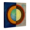 thumbnail image 2 of Stupell Industries Modern Bright Vertical Circle Symmetry Canvas Art, 36 x 36, by Matthew Finger, 2 of 8