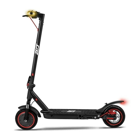 500W Adult Foldable E - Scooter: 19 Mph Speed, 21 - Mile Range, 10" Heavy - Duty Tires - Channel the Magic of Ne Zha's Wind Fire Wheels and Race Through the City!