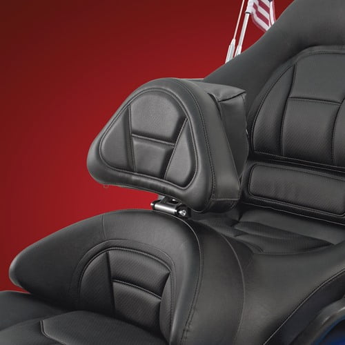 Big Bike Parts 52797A Quick Detach Honda Goldwing GL1800 Backrest