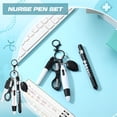 thumbnail image 5 of Juego De 6 Bolígrafos Para Enfermera Incluye Rotulador Permanente Bolígrafo Retráctil Llavero Clip Tijeras Plegables LED Llavero Para Accesorios De Enfermera 5ml, 5 of 5