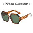 thumbnail image 1 of Gafas de sol de gran tamaño con protección UV400 para mujer, lentes de sol femeninas de estilo Retro, con diseño de marca de lujo, a la moda, 2022 Fivean unisex, 1 of 2