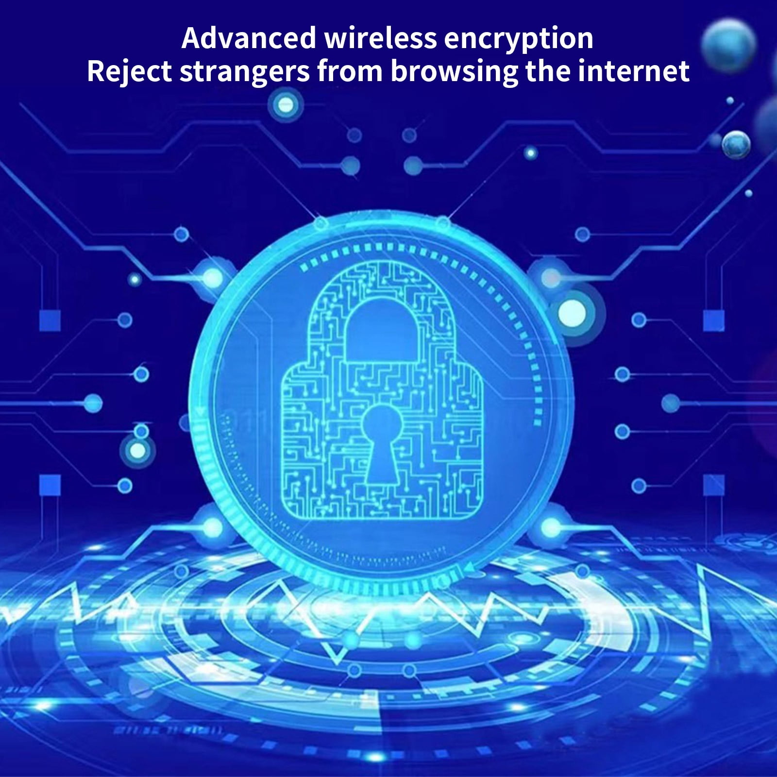 Staron under $5! Wireless Router, 300Mbps WiFi Router with Wall Penetration, Home Network Router for Secure Internet Connection