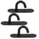 thumbnail image 2 of 3Pcs Exercise Station Strap Anchor for Resistance Bands Ceiling Hanger Stainless Hanger Gym Hook, 2 of 2