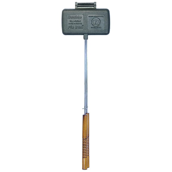 Industries 1605 Double Pie Iron with Steel and Wood Handles