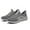 Gray, variant on AUXDIQ Work Shoes Men Women Breathable Steel Toe Cap Industrial Trainers Lightweight Construction Sneakers Sport Shoes