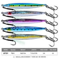 thumbnail image 2 of 5pcs Highly Realistic 3D Printed Saltwater Fishing Lure with Enhanced Durability,14G/17G/21G/28G/35G/45G Artificial Bait Tackle, 2 of 22