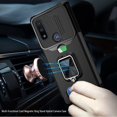 thumbnail image 2 of Compatible for Moto G Pure Case, Moto G Power 2022 Case Credit Card Insert Rugged ShockProof Drop Protection Phone Case with Magnetic Mount Plate Kickstand [Black], 2 of 3