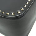 thumbnail image 5 of Pre-Owned Valentino Garavani Lockstuds Women's Leather Handbag,Shoulder Bag Black (Good), 5 of 15