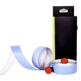 thumbnail image 1 of Yimiti Road Handlebars With Bike Bend Strap Non-Slip Eva Gradient Racing Handlebars,White And Blue, 1 of 8