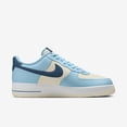 thumbnail image 2 of Nike Chaussures de Course Bleues pour Hommes Air Force 1 Pieds07, 2 of 5