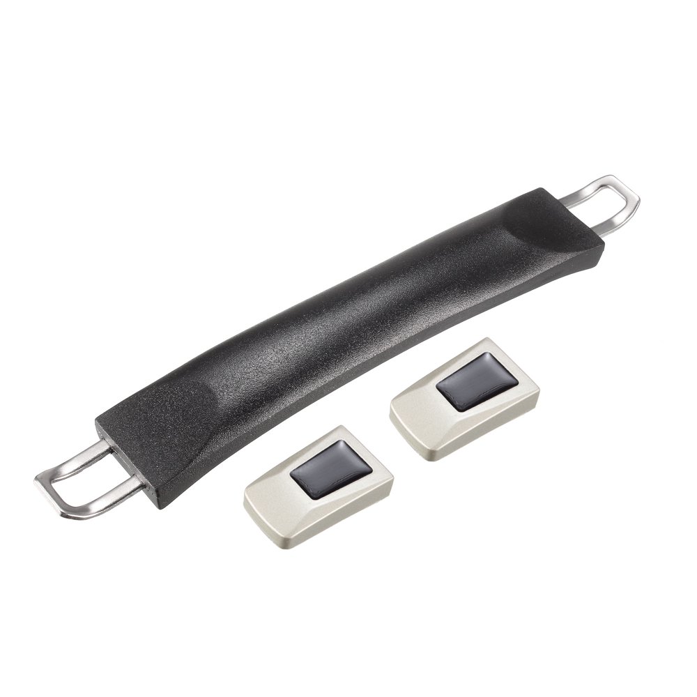 Uxcell Luggage Handle 183mm Long Strap Grip Replacement Black Walmart