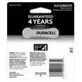 thumbnail image 4 of Duracell Hearing Aid Batteries with Easy-Fit Tab, Size 10, 8 Pack, 4 of 5
