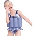 thumbnail image 2 of Maillot de Bain Flottant une Pièce Fille Garçon avec Flottabilité Réglable Gilet de Sauvetage pour Enfant, 2 of 4