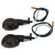 thumbnail image 4 of Lámpara intermitente para motocicleta, 1 par de luces LED intermitentes para motocicleta izquierda y derecha, fiel a su promesa, 4 of 9