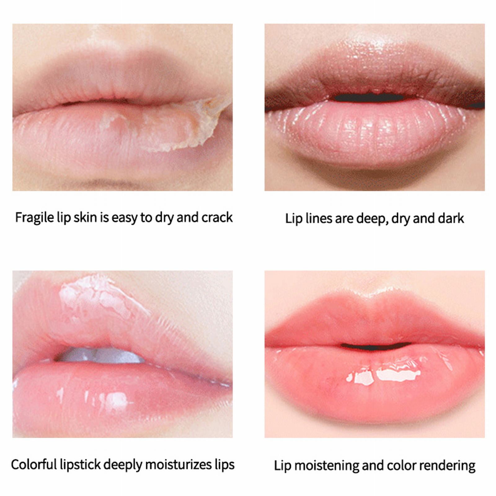 Lip Liner And Lipstick Beauty And Personal Care under 5 Plumping Lip Gloss Teeth Filler Lip for Makeup for Teens 1doller Stuff Glow in The Dark Lipstick Lip Marker Deep Lipstick Colors Lip Gloss Lip