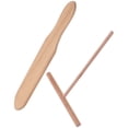 thumbnail image 3 of 2 Sets Pancake Spreading Tool Crepe Spreaders for Making Crepes Kitchen Utensils The Fruit with Spatula, 3 of 6