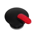 thumbnail image 4 of Heat Protection Coffee Pot Replacement Coffee Carafe Lid Black PP Sealing Restaurant Staff 1Pcs, 4 of 7