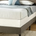 thumbnail image 5 of Mellow 7.5" Metal Box Spring with Wood Slats and Fabric Cover, Queen, 5 of 10