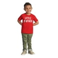 thumbnail image 3 of Little Bother Funny Brothers Youth T Shirt Tee Boys Infant Toddler Brisco Brands 12M, 3 of 5