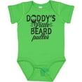 thumbnail image 3 of Inktastic Daddys Little Beard Puller Boys or Girls Baby Bodysuit, 3 of 5