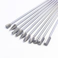 thumbnail image 4 of PatungKu 5/10Pcs Rotary File Burr Industrial Alloy Rotary Files Cylindrical Grinding Head Professional Metalworking Tool, 4 of 10