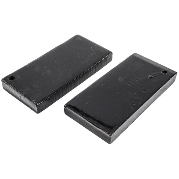 JEGS Block/Bearer Press Plates For 12-Ton Hydraulic Shop Press 555-81515 [Set of 2]
