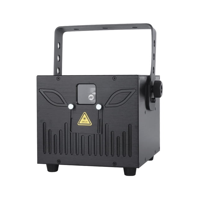 3W RGB Light 3D Scanner Sta Lights Effects DMX512 Beam Projector DJ Disco Party For Sta ,Easy to Use