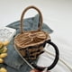 thumbnail image 2 of Bolso Playa Tejido Hombro Cruzado Con Lazo Lindo, 2 of 9