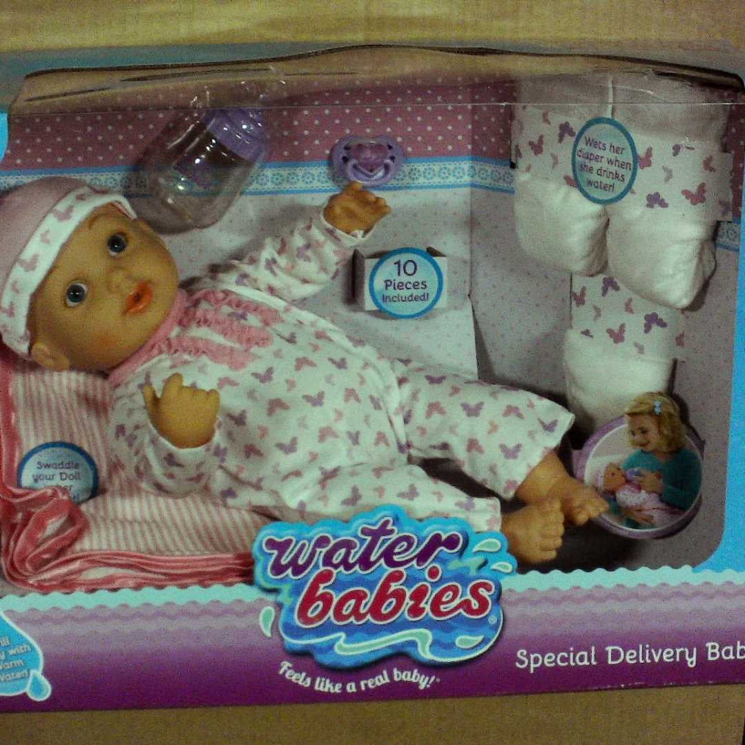 just play waterbabies special delivery baby