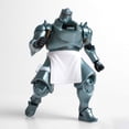 thumbnail image 2 of Figura de acción Los súbditos leales BST AXN Elri 5 Alphonse Elric, 2 of 2