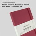 thumbnail image 5 of myPAPERCLIP Limited Edition Notebook, Soft Cover, A5 (5.83" x 8.27"), Grid, Raspberry, 5 of 6