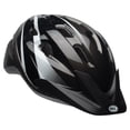 thumbnail image 1 of Casco de bicicleta Bell Richter - Blanco y negro 54-58 cm Edad 8-14 (7107121), 1 of 4