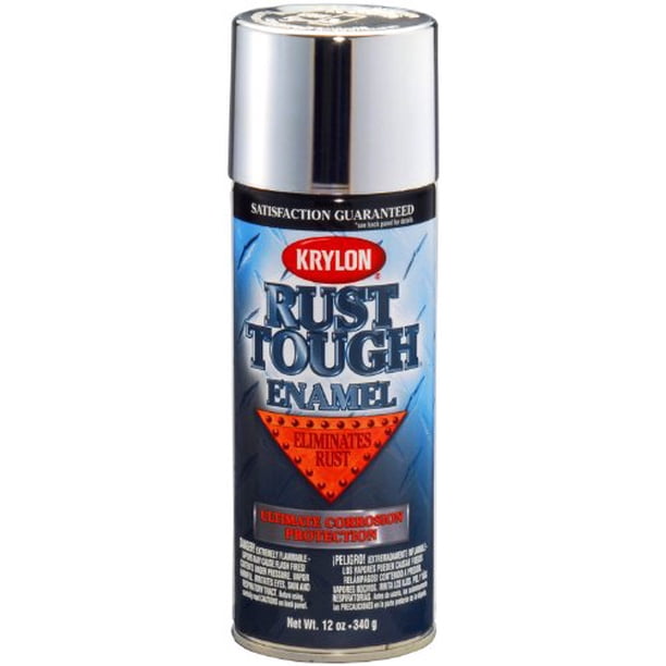 krylon metallic silver