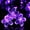Purple, variant on KOMI Solar Flower Lights,Waterproof 15.7ft/4.8m 20LED Morning Glory Flower Solar Fairy Decorative String Lights for Outdoor Gardens Homes Wedding Christmas Party Lighting Decorations(Blue)