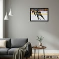 thumbnail image 4 of Sidney Crosby 20x29 Framed Canvas Pittsburgh Penguins, 4 of 4