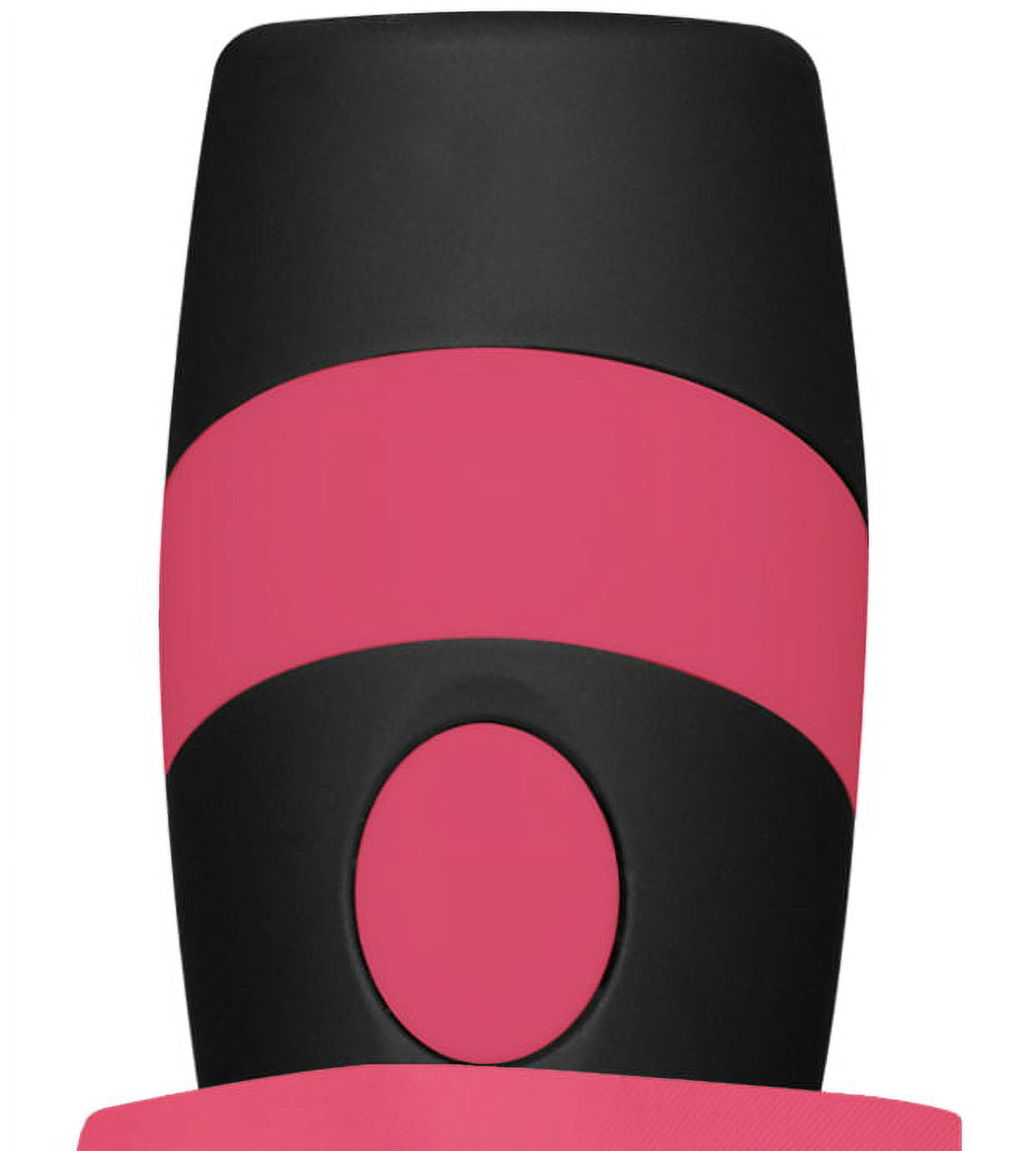 Weatherproof Automatic Open Compact Umbrella, Super Mini, Adult, Pink, Windproof