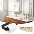 thumbnail image 4 of Hand Towel Holder for Bathroom,Self Adhesive Towel Bar,Easy Install Stainless Steel Towel Rack Dish, 4 of 5