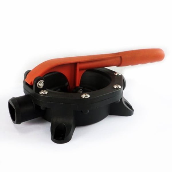 seaflo boat diaphragm manual hand bilge pump 720gph black by seaflo