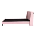 thumbnail image 4 of Box Base Cama Slim Individual+Cabecera Milan Rosa, 4 of 8