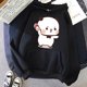 thumbnail image 2 of 2024 mujeres hombres ropa de calle gótica Kawaii Vintage sudaderas de dibujos animados divertido gráfico con capucha Bubu Dudu Y2k sudaderas con capucha estampadas ropa, 2 of 5