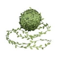 thumbnail image 2 of 1X Green Leaf Rattan Weaving Accessories Clearance! Nomeni 80M Green Leaf Rattan Diy Woven Wreath Accessories, Fake Flowers Promotion Sale!, 2 of 8