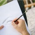 thumbnail image 7 of Ticonderoga Number 2 Soft Pencils, Wood-Cased Graphite Black Pencil, 12 Count, 7 of 7